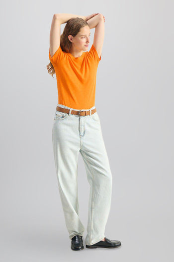 T-shirt Sonoma Arancio Donna - 4