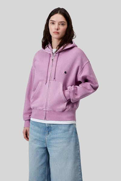 Wip Felpa W' Hooded Nelson Rosa Donna