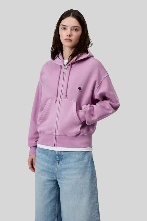 Wip Felpa W' Hooded Nelson Rosa Donna