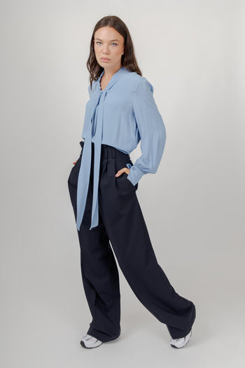Pantalone Matisse Blu Donna - 7