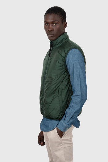 Gilet Jil Verde Scuro Uomo - 3