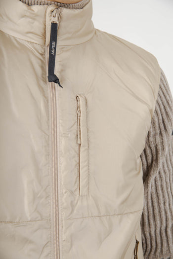 Gilet Jil Beige Uomo - 4