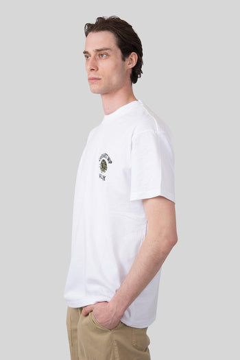 Wip S/s Wild Life T-shirt Bianco Uomo - 5