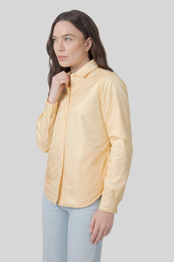 Camicia Glue Giallo Donna - 6