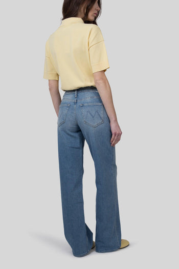 Jeans The Snipper Zip Sneak Denim Chiaro Donna - 6