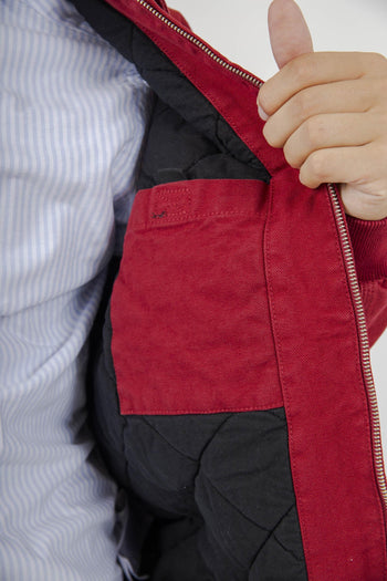 Wip Stanton Jacket Rosso Uomo - 7