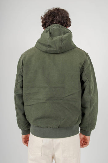 Wip Og Active Jacket Verde Oliva Uomo - 6