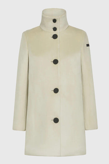 Velvet Neo Coat Wom Crema Donna - 4