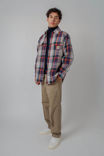 Wip Tamblyn Shirt Multicolore Uomo - 2