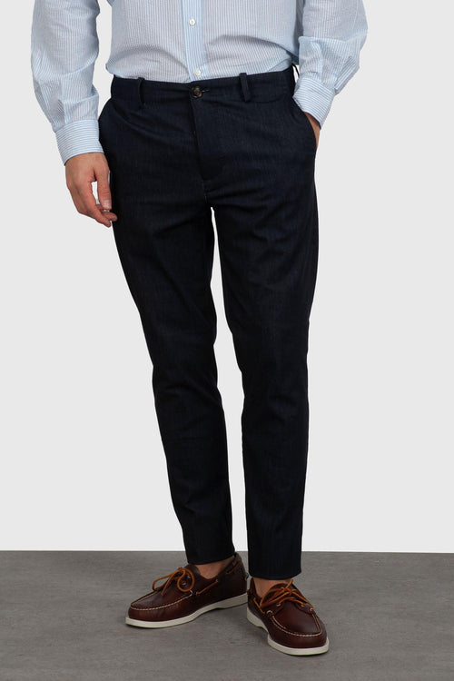 Marina Week End Pant Blu Scuro Uomo