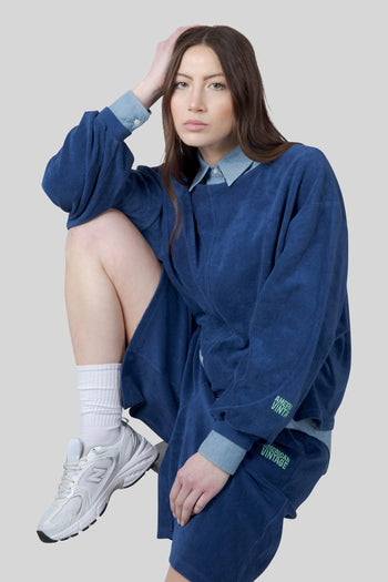 Bermuda Fuxow Blu China Donna - 9