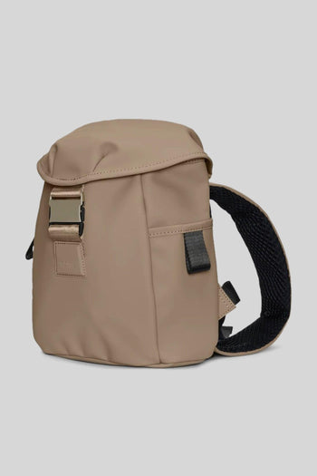 Valera Bucket Backpack Mini Beige Unisex - 2