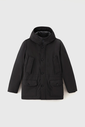 Arctic Stretch Down Parka Nero Uomo - 5