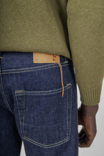 Jeans 356 Jaky Blu Scuro Uomo - 2