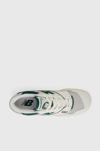 Sneaker 550 Bianco/verde Uomo - 4