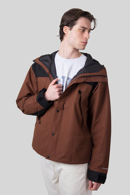 Giacca Dryvent™ Mono Mountain Marrone/nero Uomo