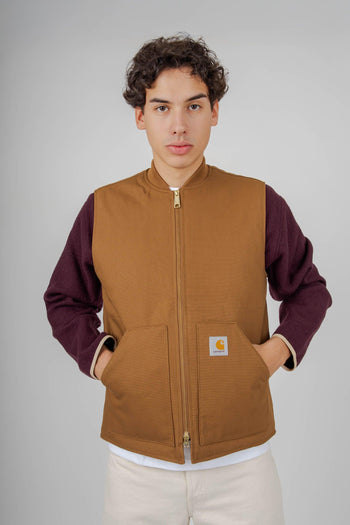 Wip Classic Vest Cammello Uomo - 5