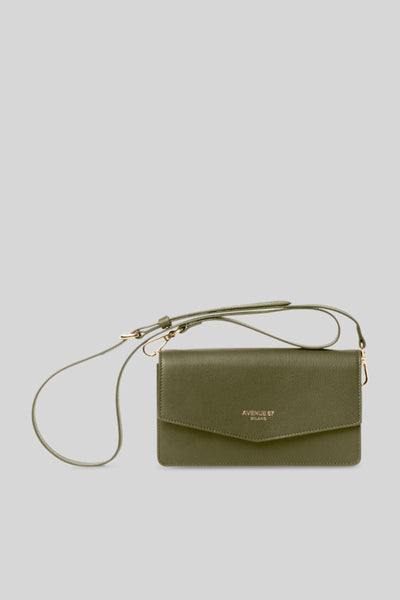 Borsa New Travel Verde Oliva Donna
