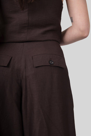 Pantagonna Cookie Marrone Donna - 4