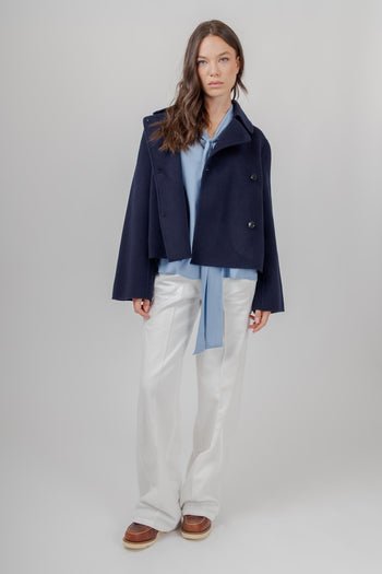 Caban Angelina Blu Donna - 6