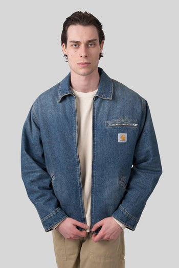 Wip Og Detroit Jacket Blu Chiaro Uomo - 3