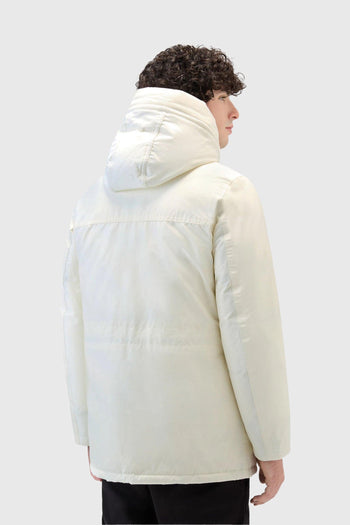 Arctic Parka Evolution In Ramar Cloth Bianco Uomo - 3