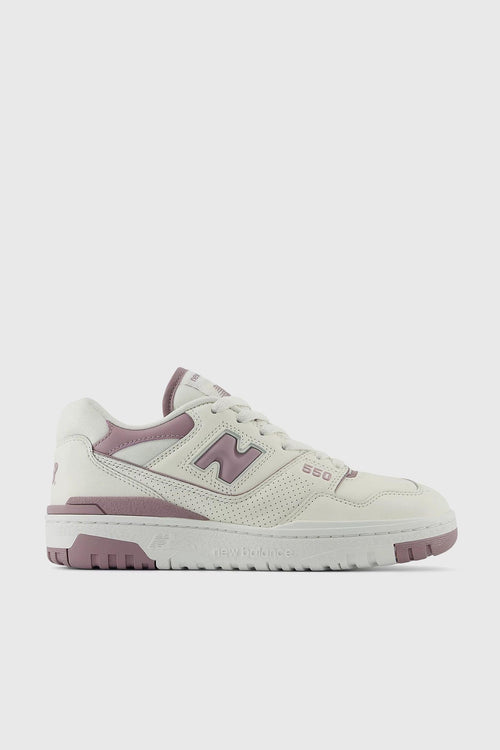 Sneaker 550 Bianco/lilla Donna