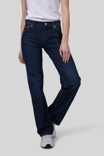 Jeans Insider Blu Medio Donna - 3