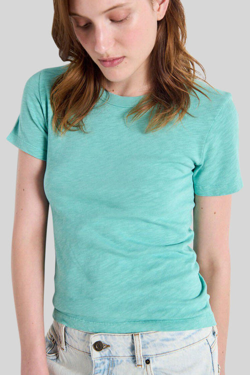 T-shirt Sonoma Verde Acqua Donna