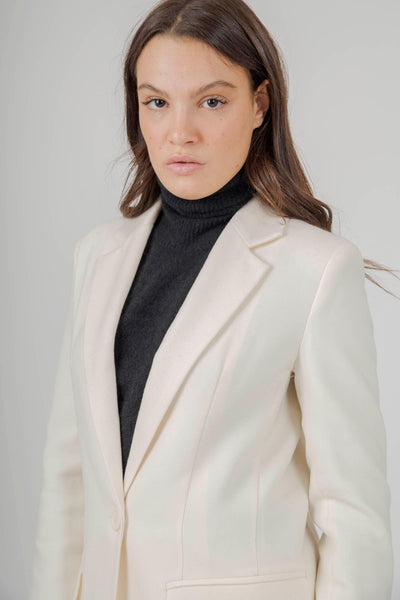 Giacca Ebony Bianco Off Donna