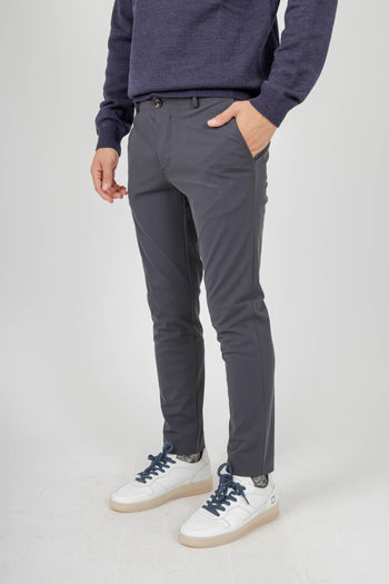 Pantalone Surflex Winter Soft Touch Week End Grigio Uomo - 3