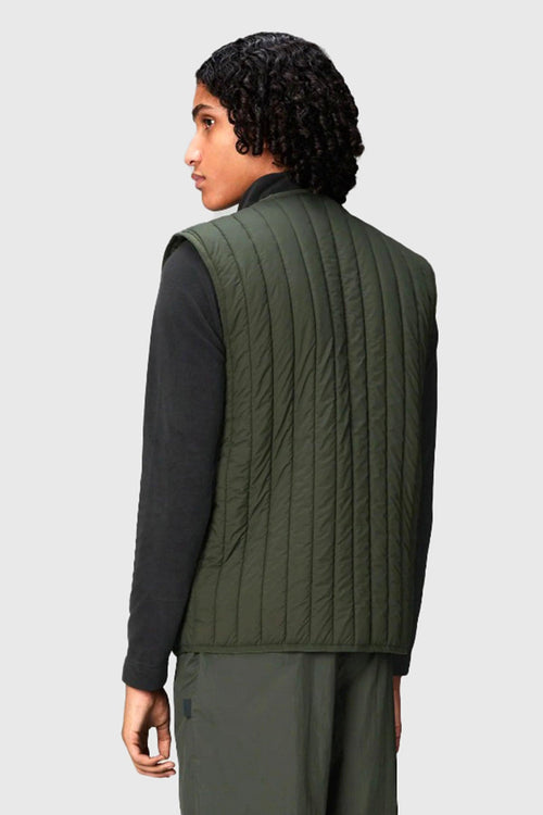 Gilet Banja Liner Verde Donna - 2