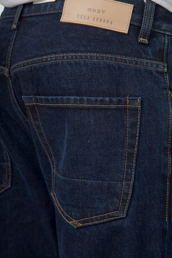 Jeans Davide/3f Blu Scuro Uomo - 2