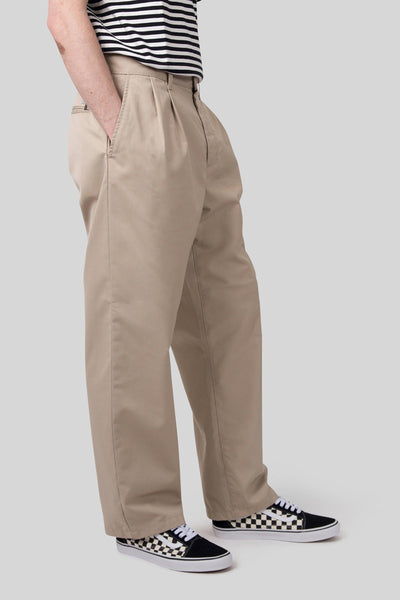 Wip Pantalone Evan Beige Uomo