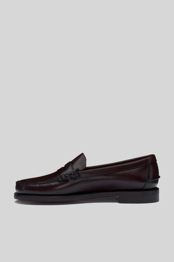 Mocassino Classic Dan Marrone/bordeaux Uomo - 6