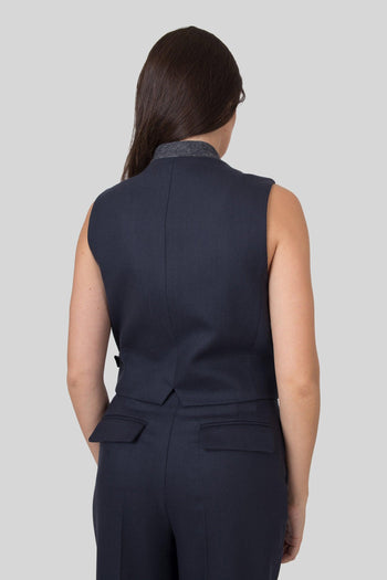 Gilet Adelita Antracite Donna - 5