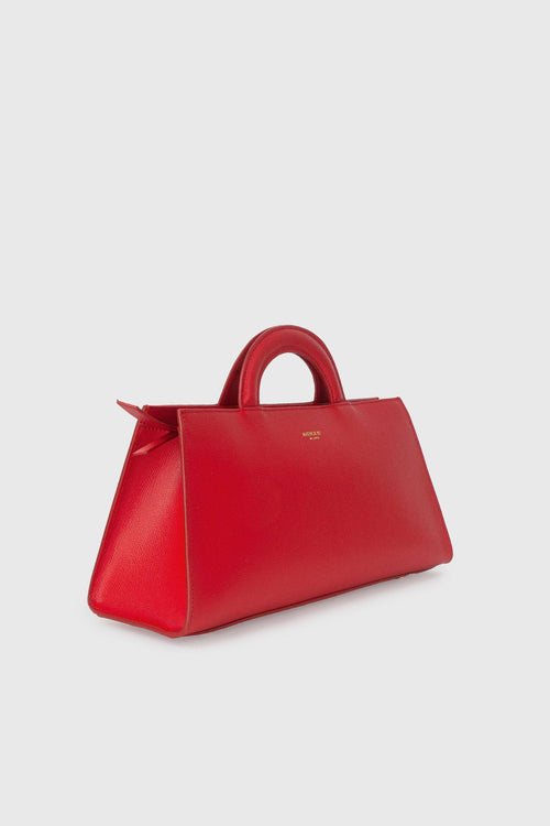 Borsa Rania Rosso Donna - 2