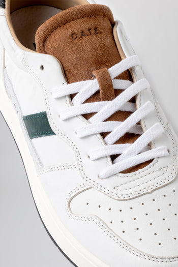 Sneaker Court 2.0 Vintage Bianco/Cuoio Uomo - 2