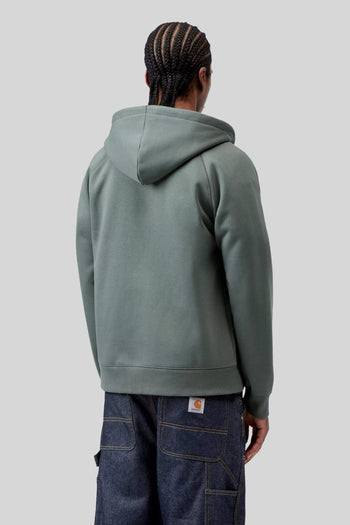 Wip Hooded Chase Jacket Verde Uomo - 3