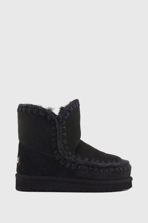 Stivaletto Eskimo 18 Nero Donna