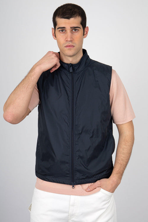 Gilet Vernes Blu Uomo