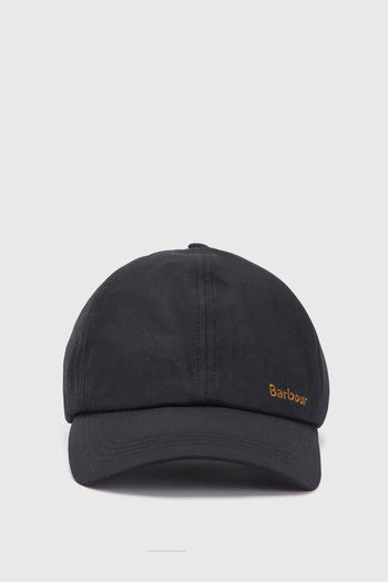 Belsay Wax Sports Hat Nero Unisex - 3