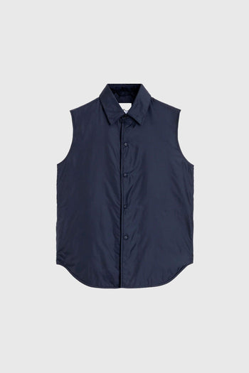 Gilet Dot Blu Navy Donna - 4