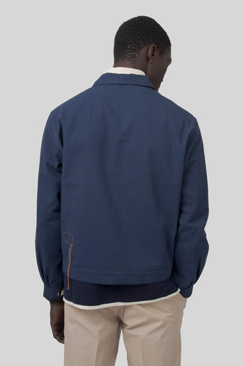 Giacca Manteco Albert Blu Uomo - 5
