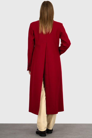 Cappotto Heloise Rosso Donna - 6