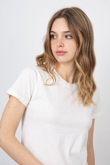 T-shirt Gamipy Bianco Donna - 5