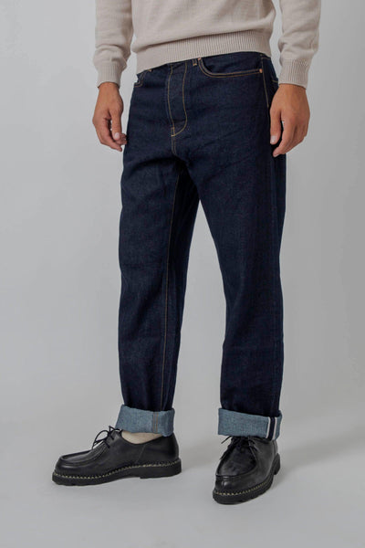 Jeans Rodolfo Blu Scuro Uomo