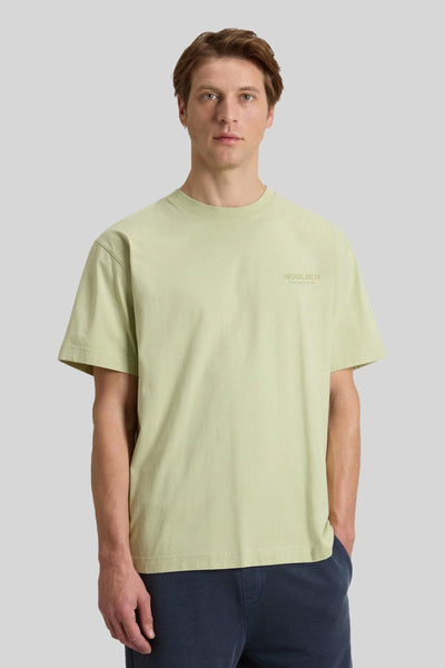 T-shirt Graphic Lime Uomo