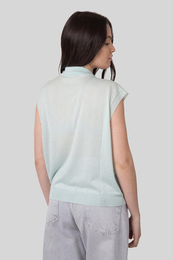 Maglia Magali Verde Menta Donna - 5