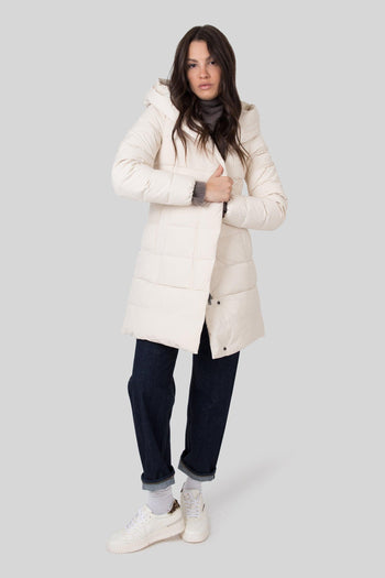 Puffy Prescott Parka In Urban Touch Panna Donna - 7